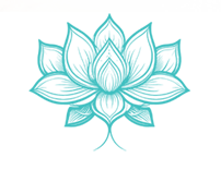 turquoise-lotus